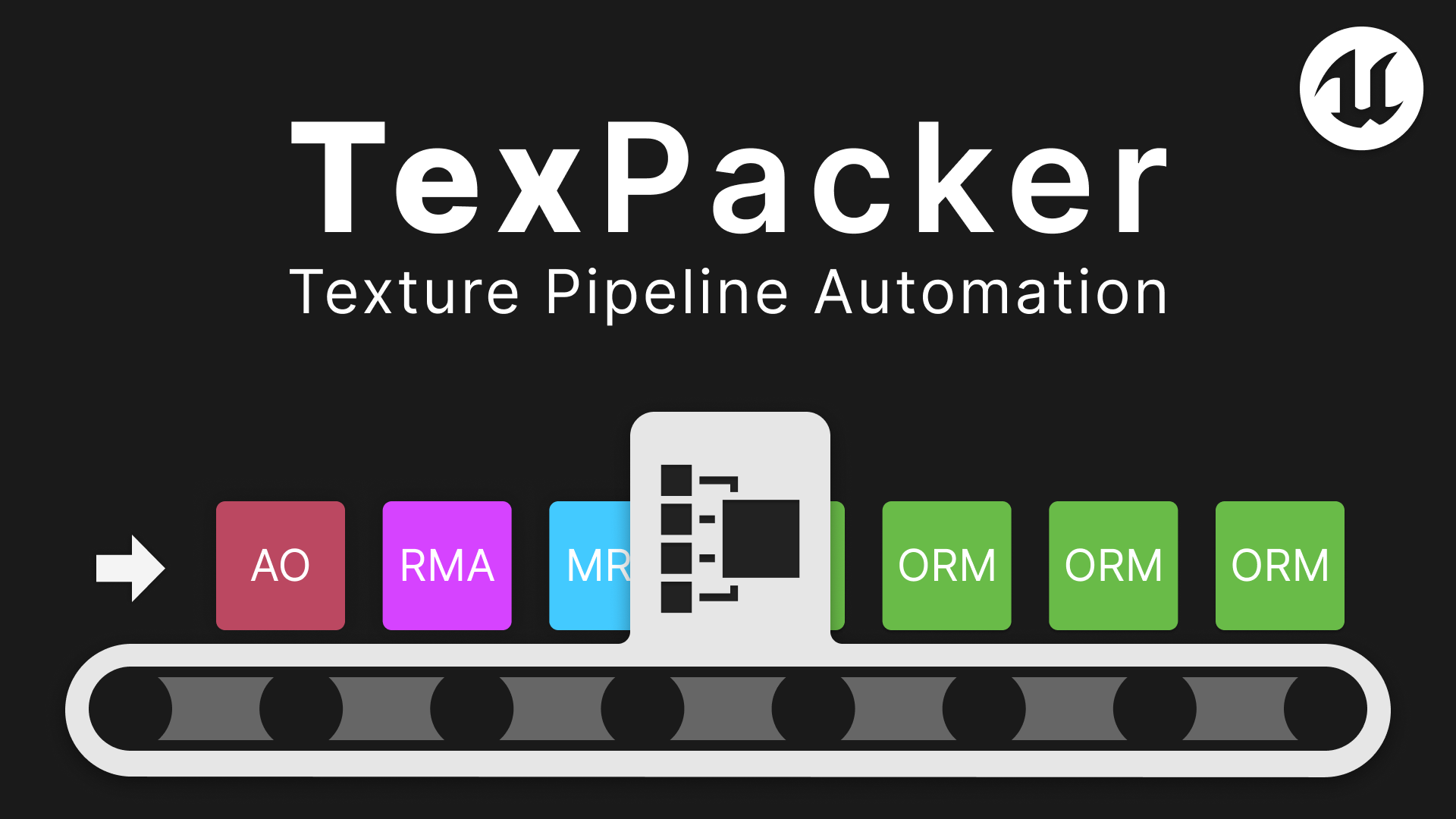 TexPacker – Batch Texture Channel Packer | Fab