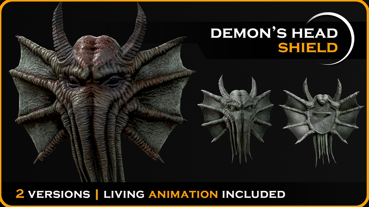 Media 1 for listing Shield Demon