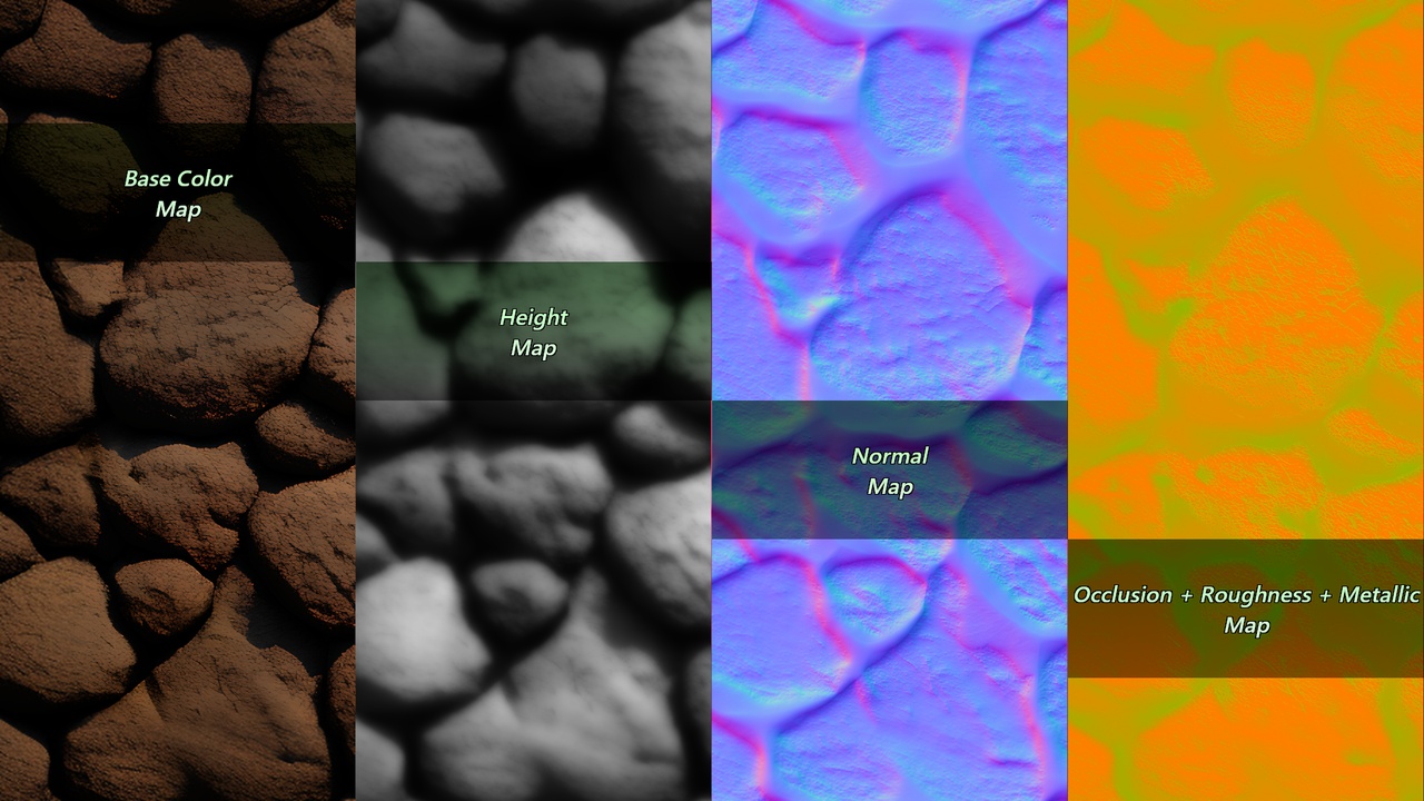 Media 1 for listing 4K PBR Materials: 100 ground materials