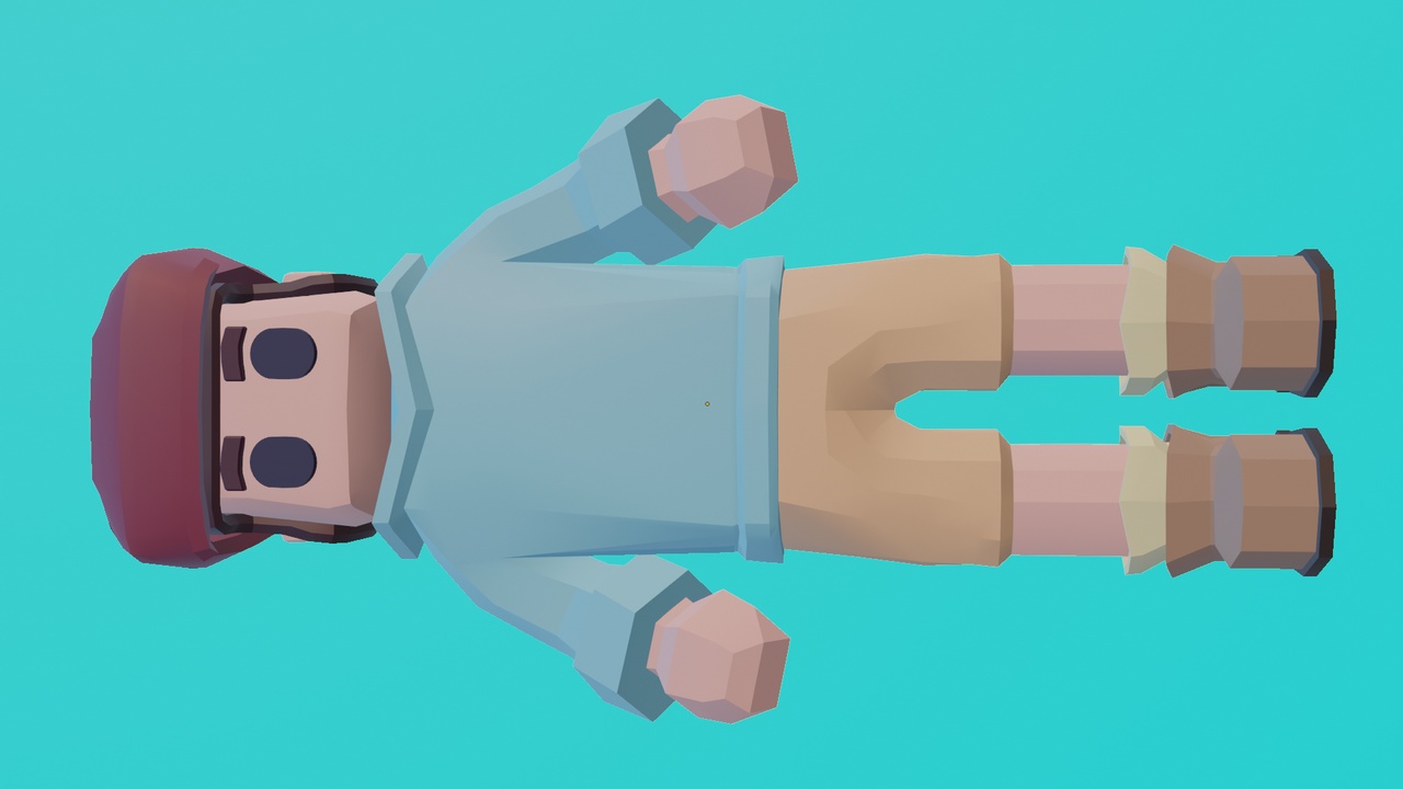 Media 1 for listing LowPoly Character