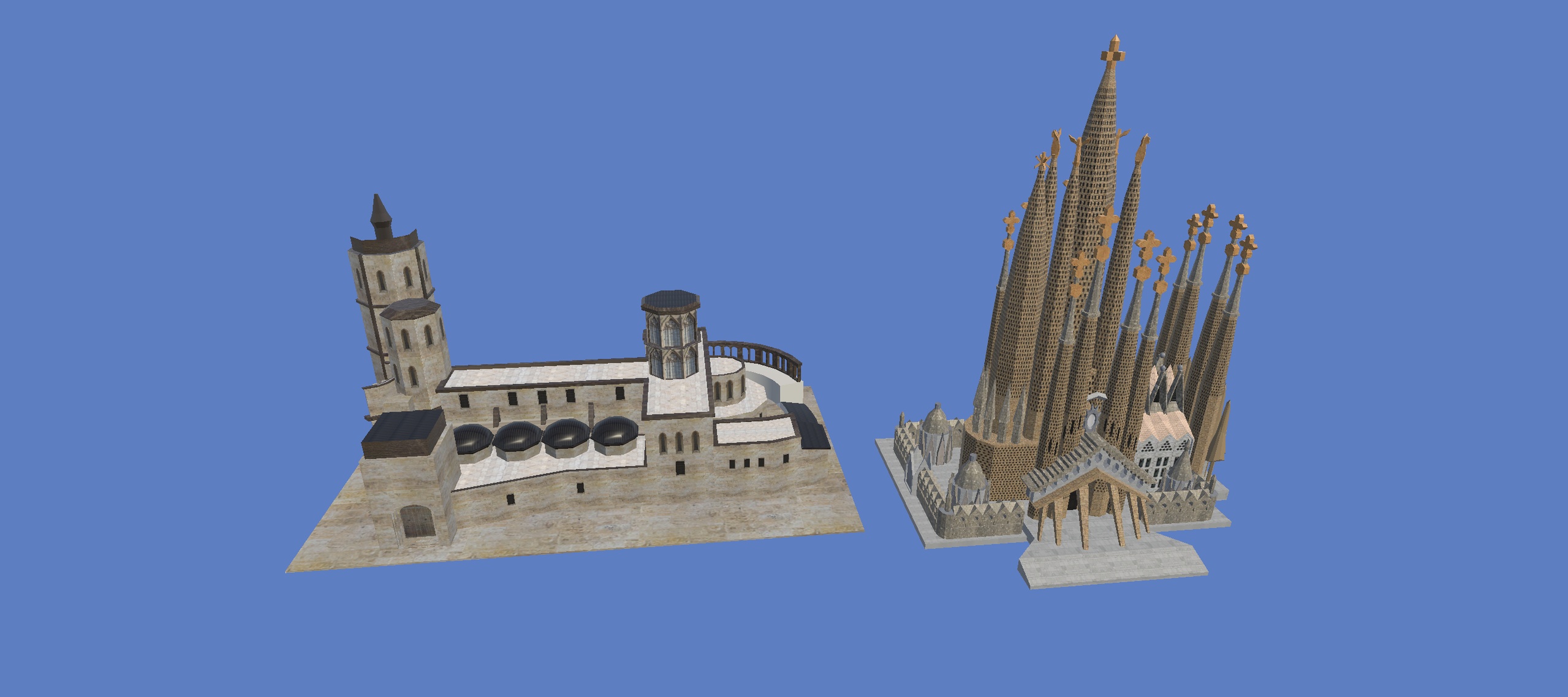 Media 1 for listing The Spanish LandMarks Pack