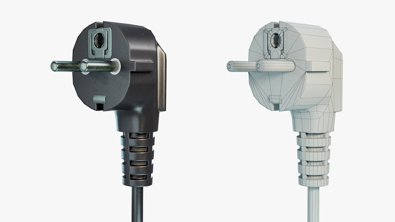 File multimediali per l'articolo European Type E Electrical Plug: 1