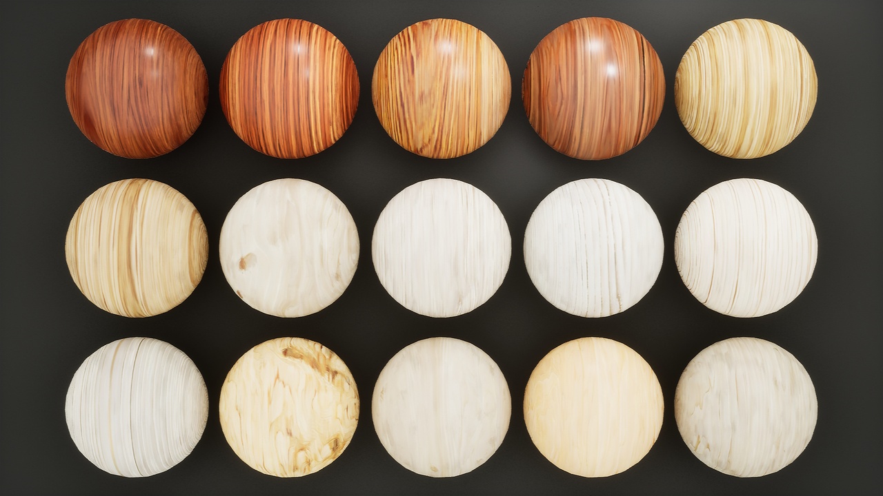 Media 1 for listing Stylized Materials - Wood Veneer 2