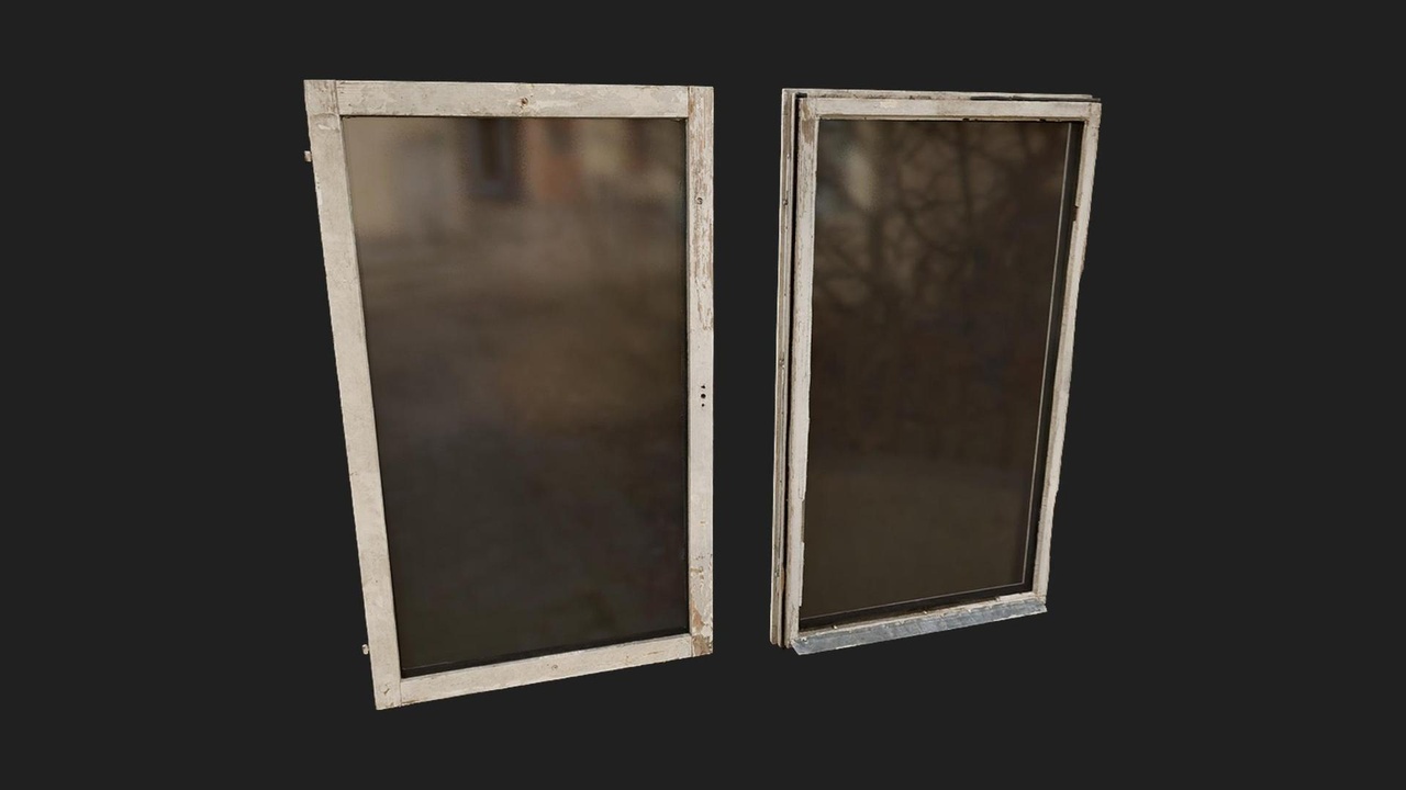 Media 1 for listing Urban Miscellaneous Window Interior Mixed Weathered 06