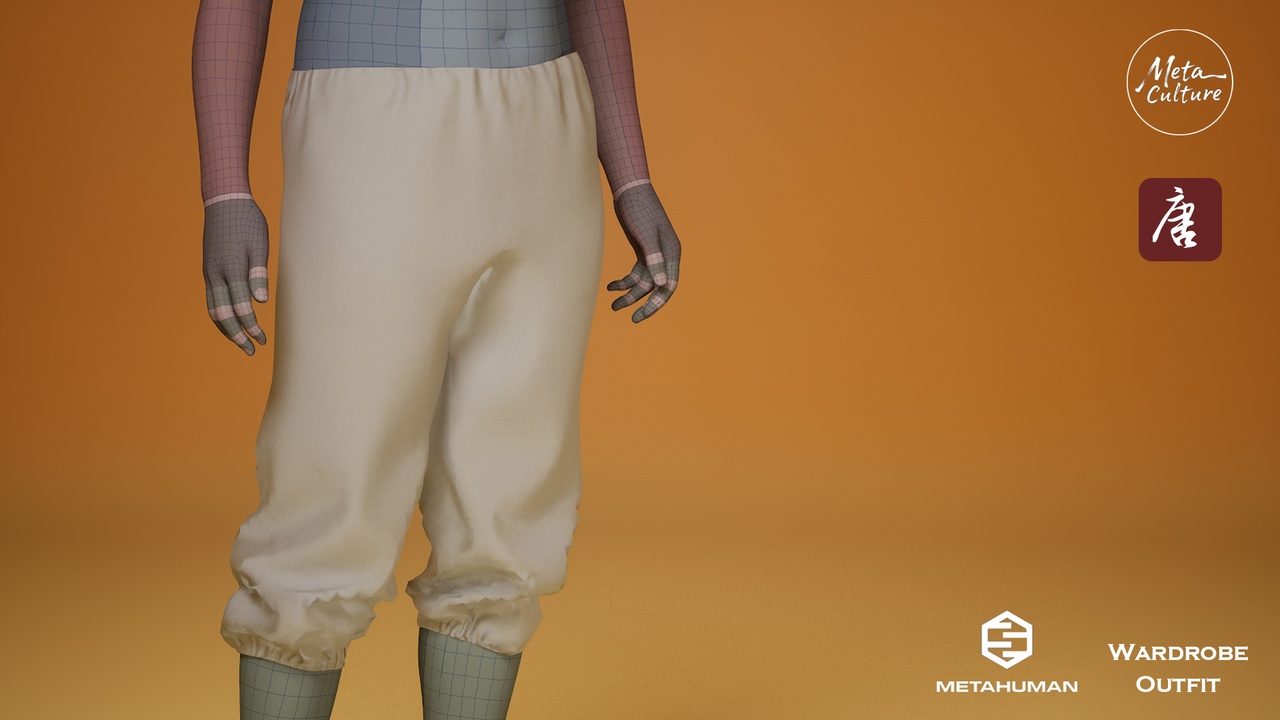 Media 1 for listing MetaCulture_CN_Tang_Male__InnerPants_0