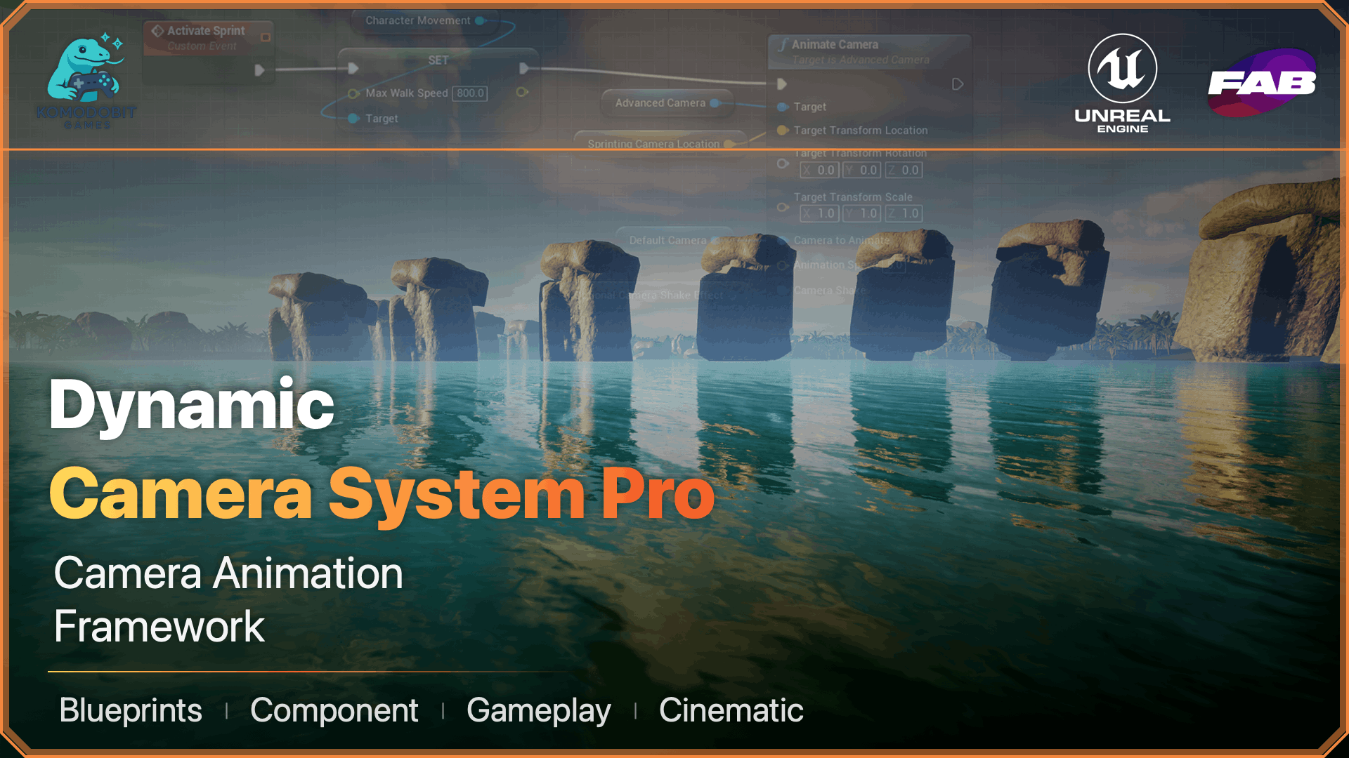 Dynamic Camera System Pro | Fab