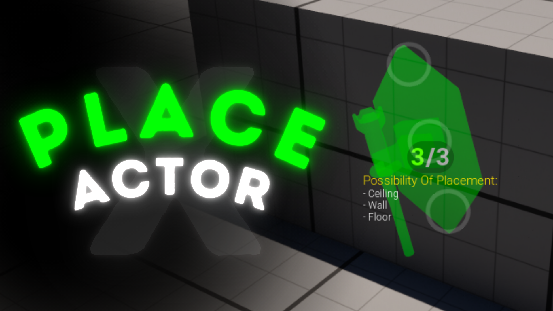 Place Actor X | Fab