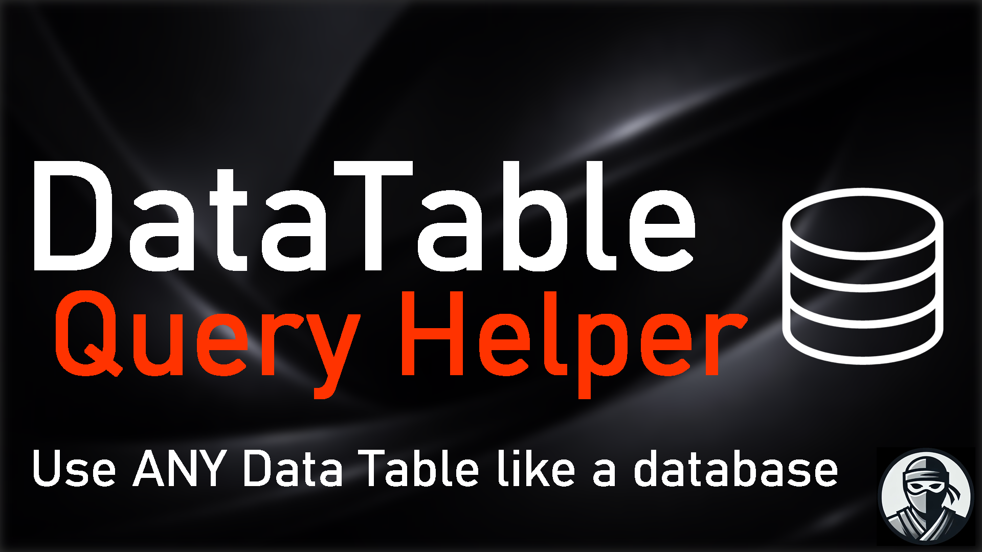 DataTable Query Helper: Advanced Multi-Filter & Search Engine | Fab