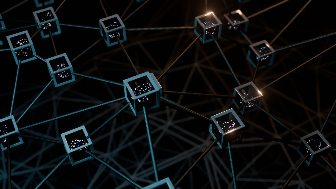 Media 1 for listing Abstract Plexus Animation & Geometry Node