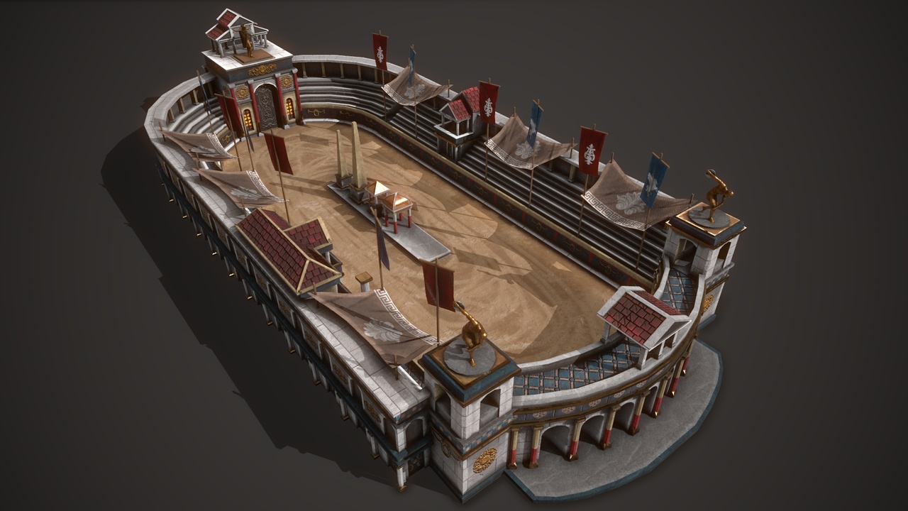 Media 1 for listing Roman Circus Maximus Hippodrome