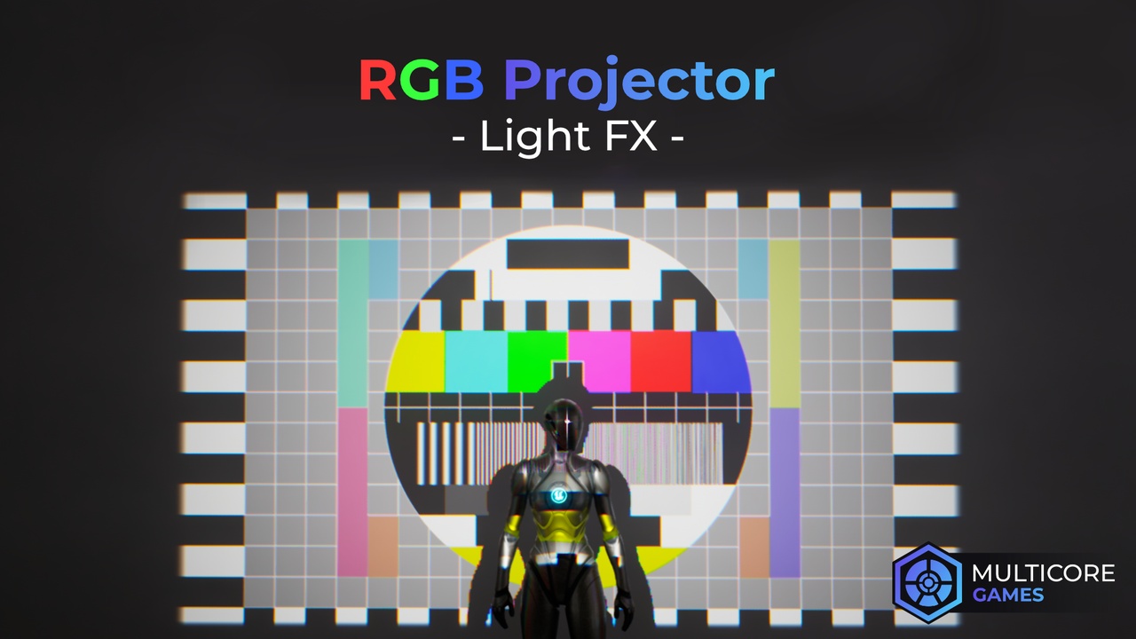 Media 1 for listing RGB Light Projector FX