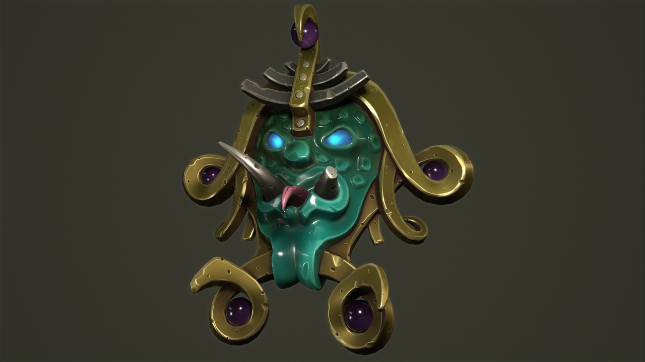 Media 1 for listing Jade mask