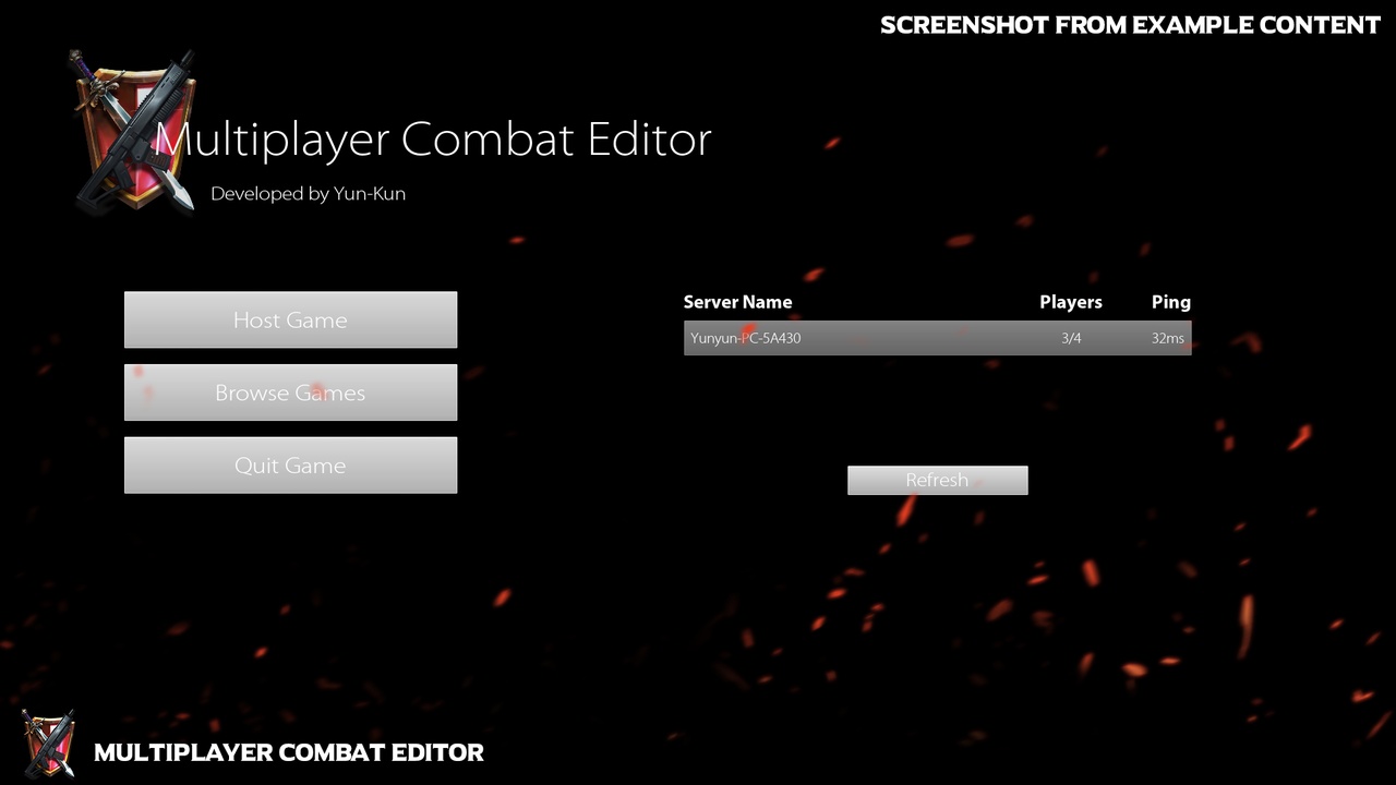 Media 1 for listing Multiplayer Combat Editor