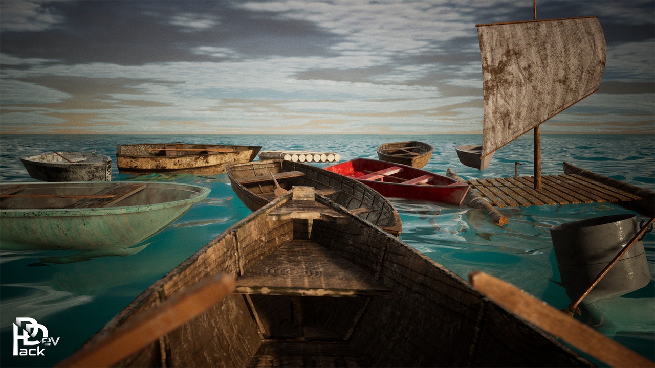 Media 1 for listing Boat Props / 12 Assets