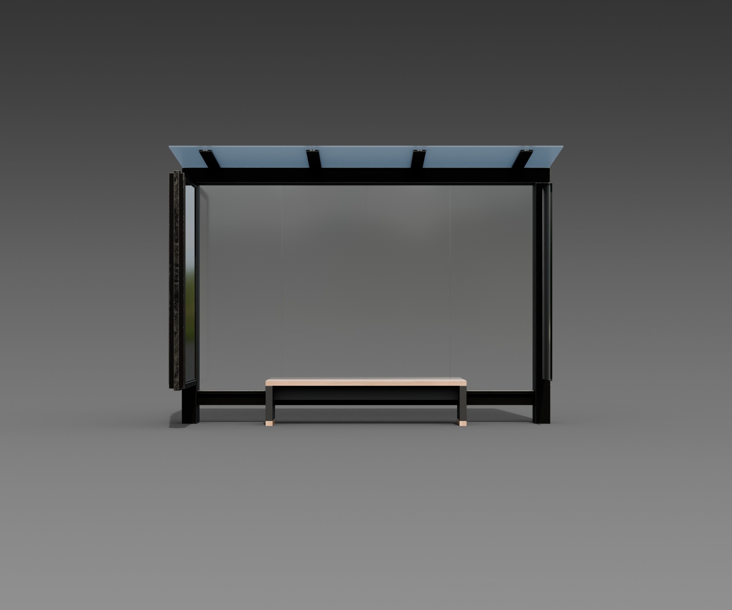 Media 1 for listing Small bus stop