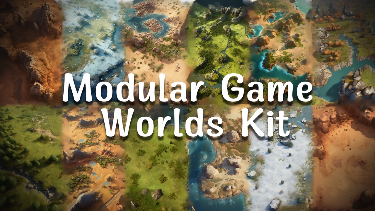 出品Modular Game Worlds Kitのメディア1