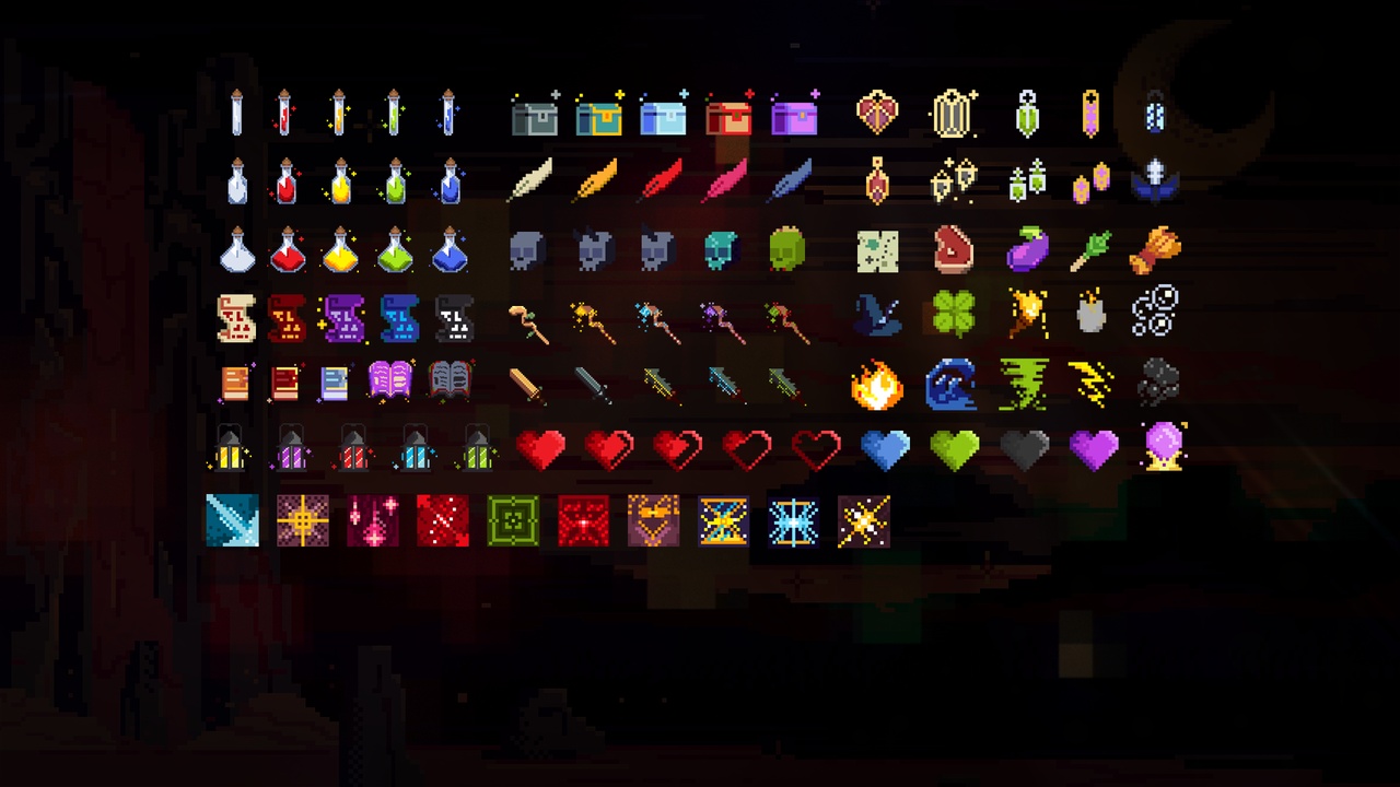 Media 1 for listing 100 Pixel Style Icons