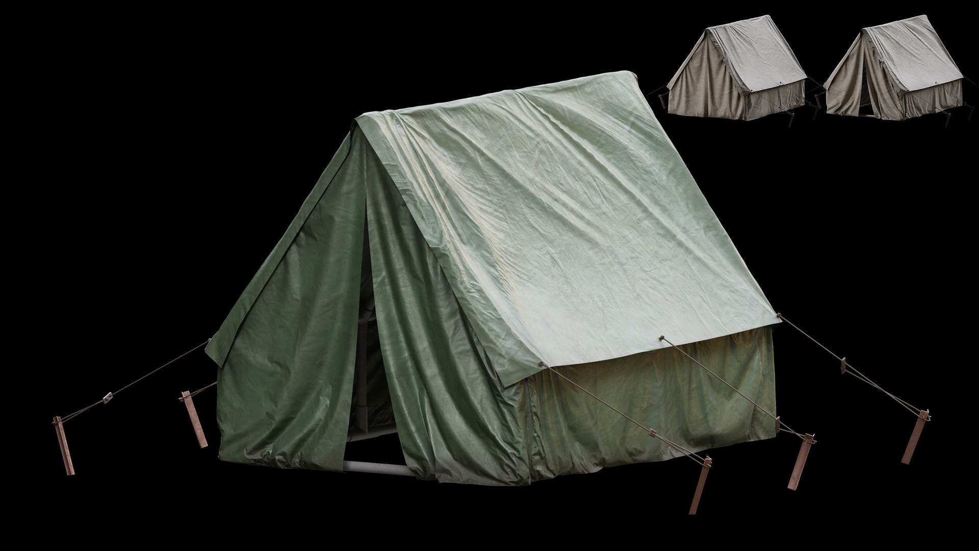 Media 1 for listing Military Tent 02