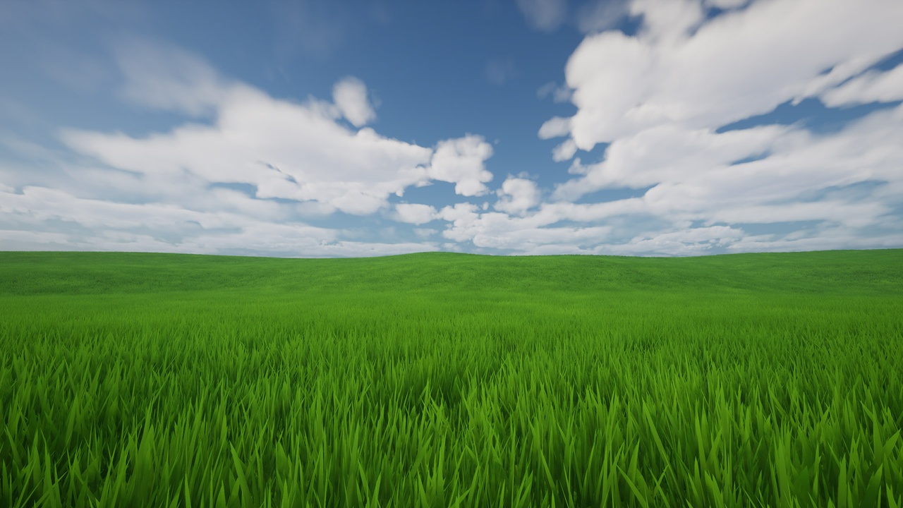 Media 1 for listing Nanite Foliage - Stylized Grass