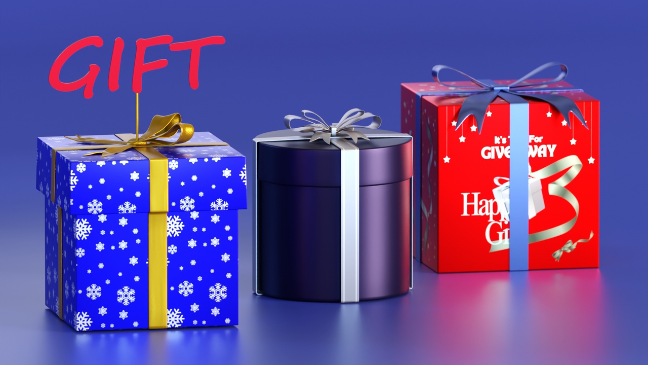 Media 1 for listing Winter Gift Box Pack