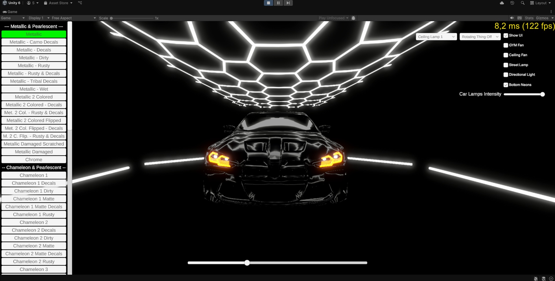 Media 1 for listing Realistic Car Shaders - URP