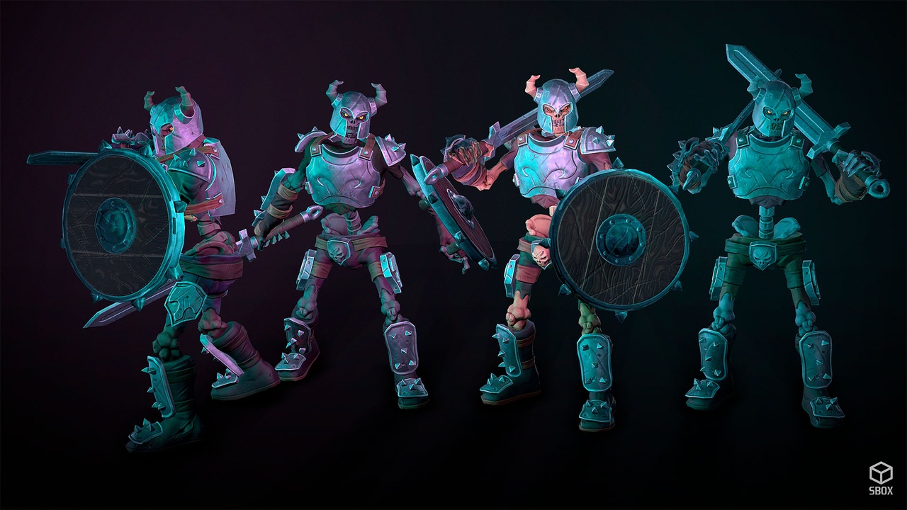 Media 1 for listing FantasySkeletonWarrior1