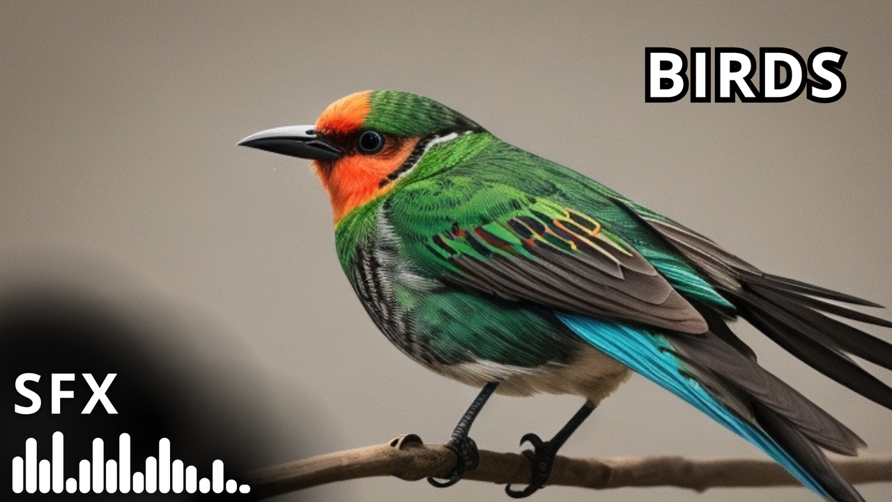 Media 1 for listing Birds - SFX