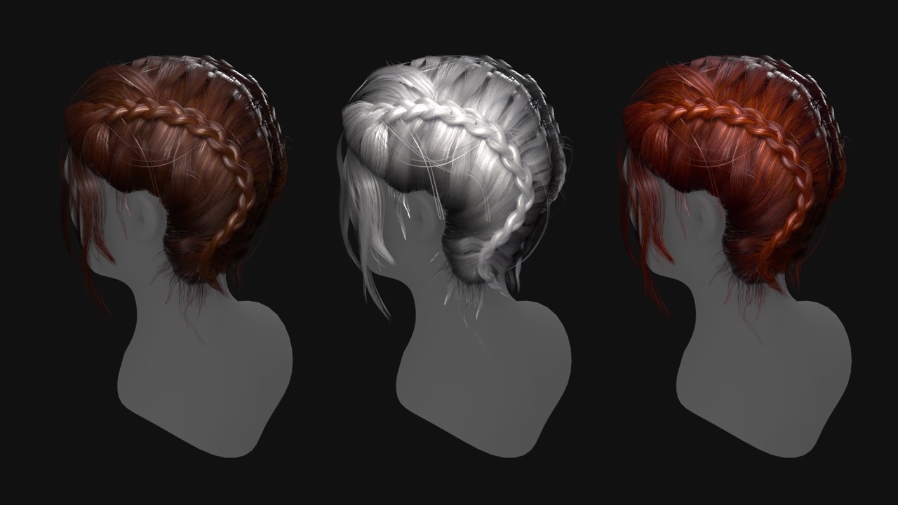 Media 1 for listing Hairstyle_Braids