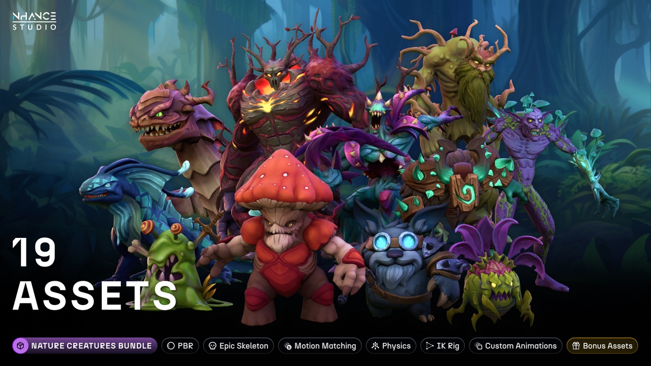 Media 1 for listing Stylized Nature Bundle