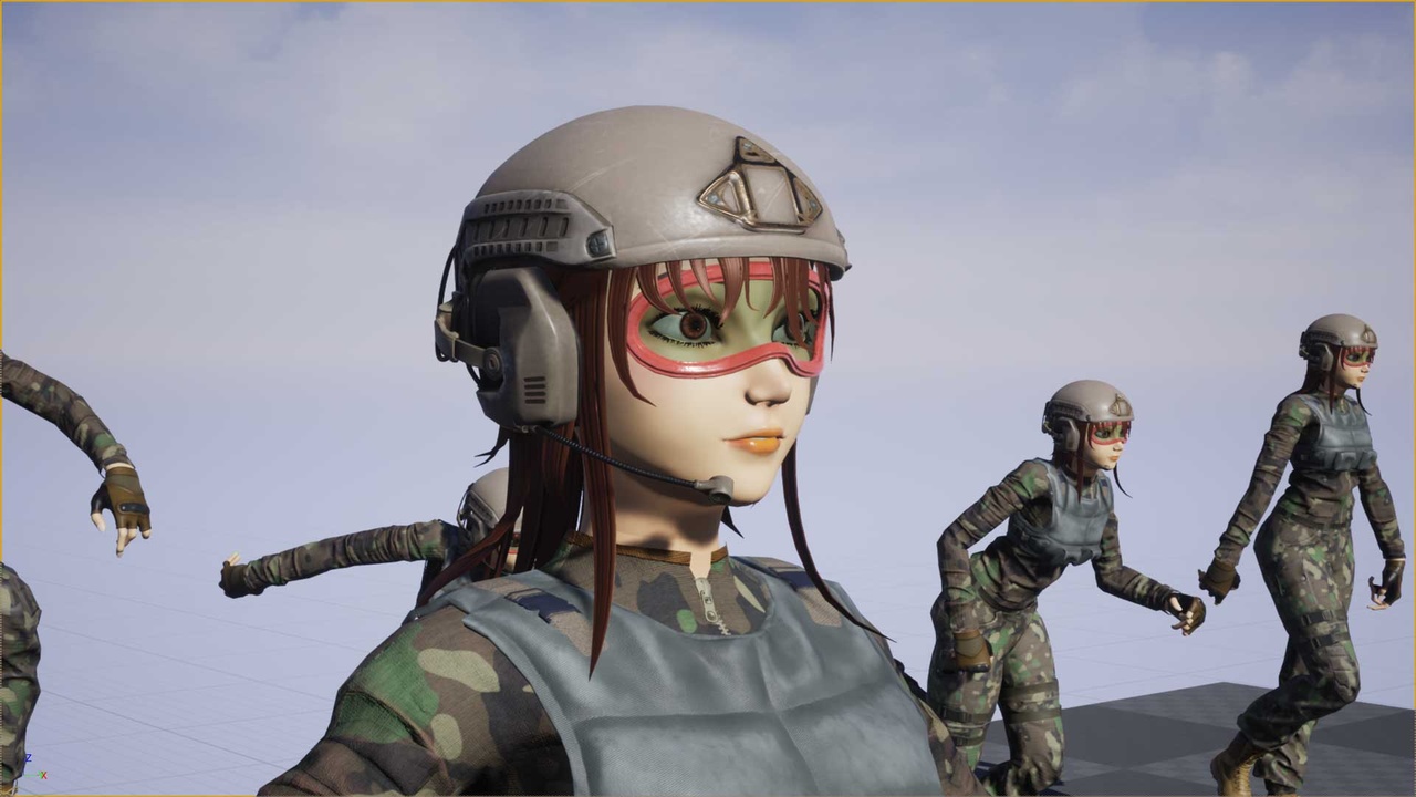Media 1 for listing ArmyGirl