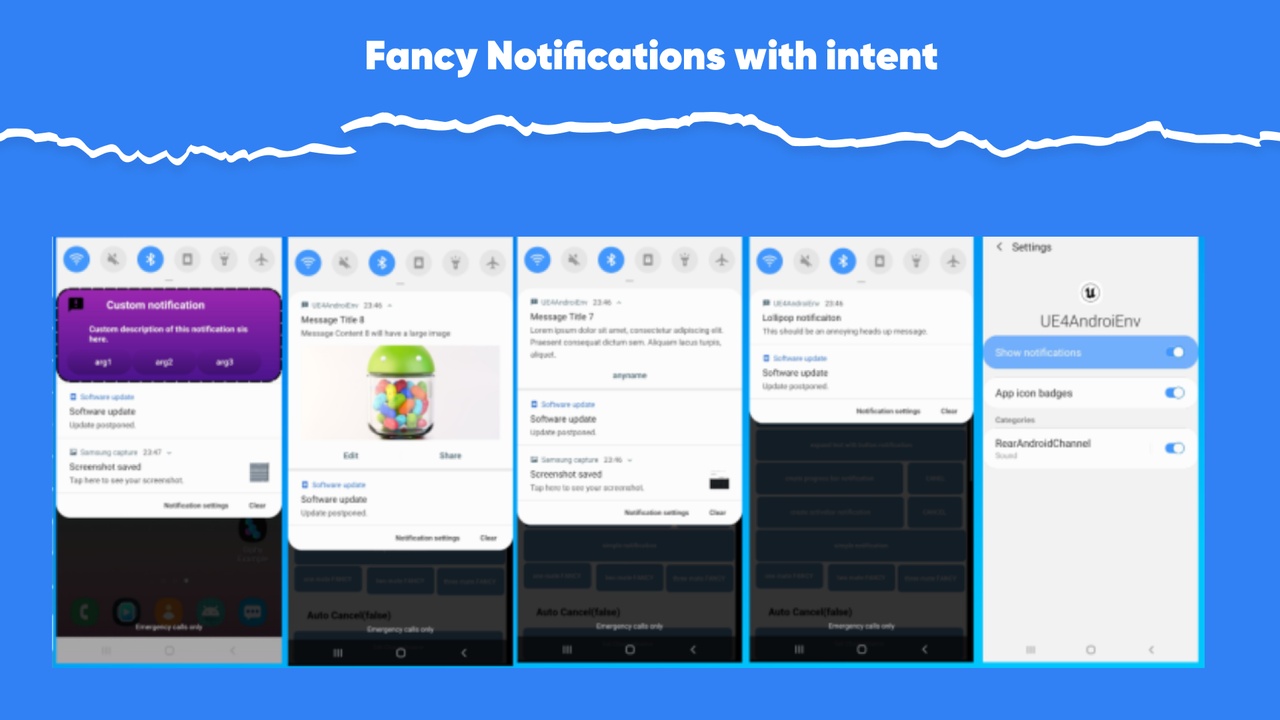 Media 1 for listing Rear Android Notification