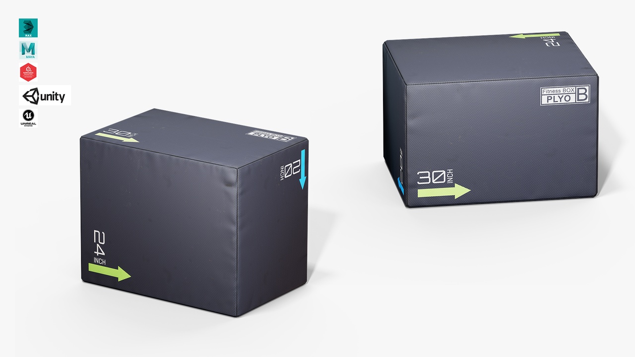 Media 1 for listing Soft Plyo Box