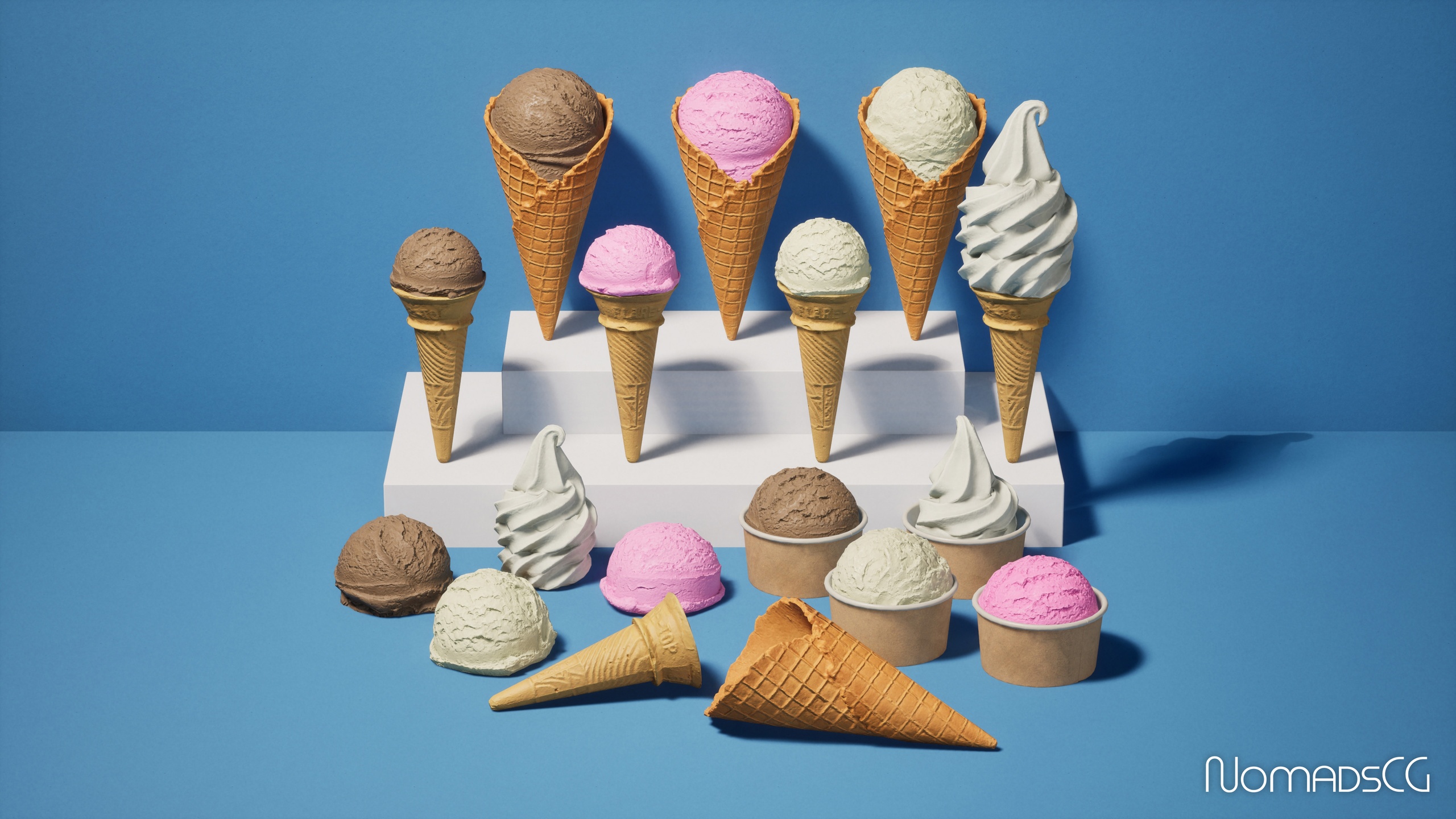 Media 1 for listing Dessert Collection Vol 1 - Ice Cream