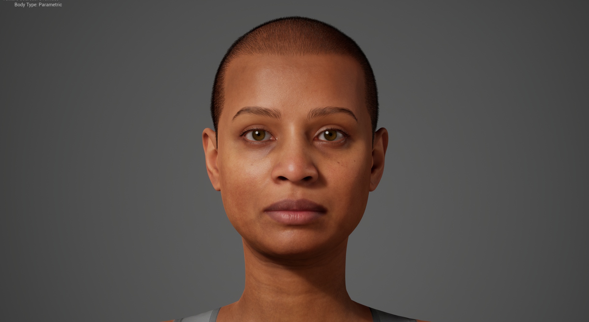 Media 1 for listing Realistic female character