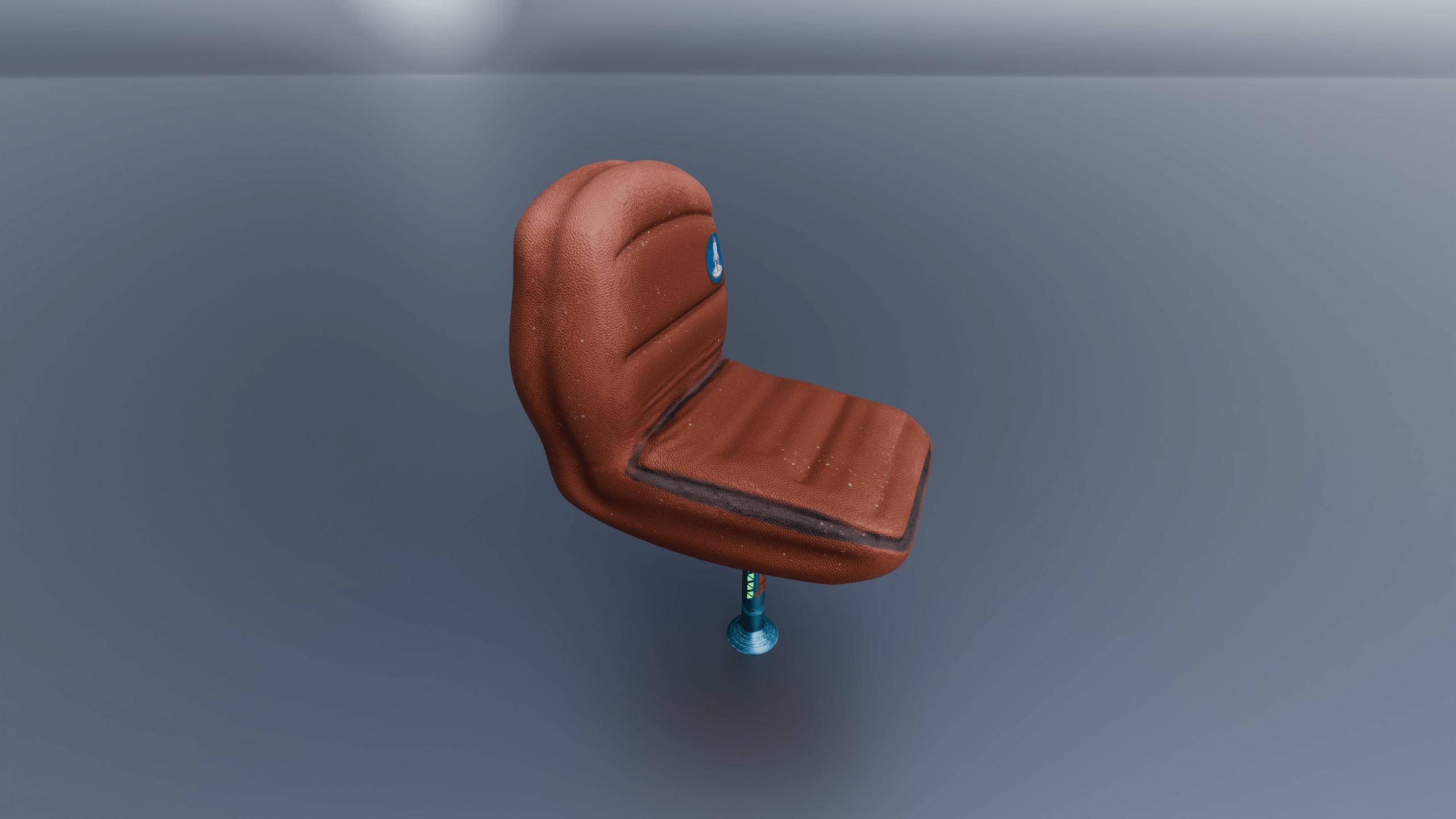 Media 1 for listing Stylized commander chair sci-fi