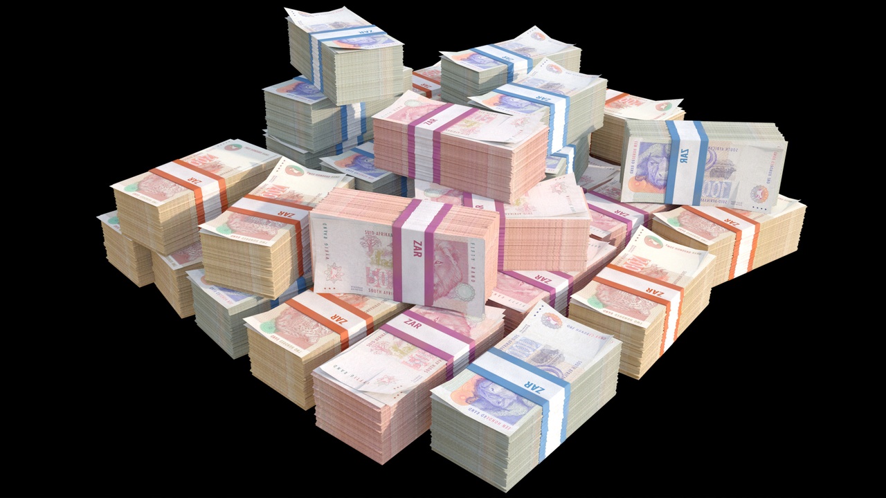 Bulk R1oo Money Money Stack - South African Currency (R50 R100 R200) Rands | Fab