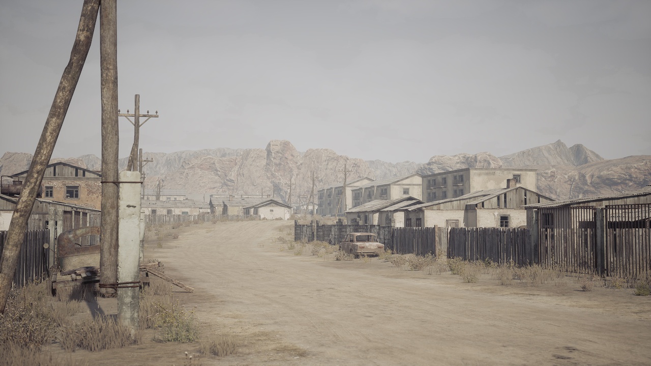 Ghost Town on a Dried-Up Sea 제품 등록을 위한 미디어 1개
