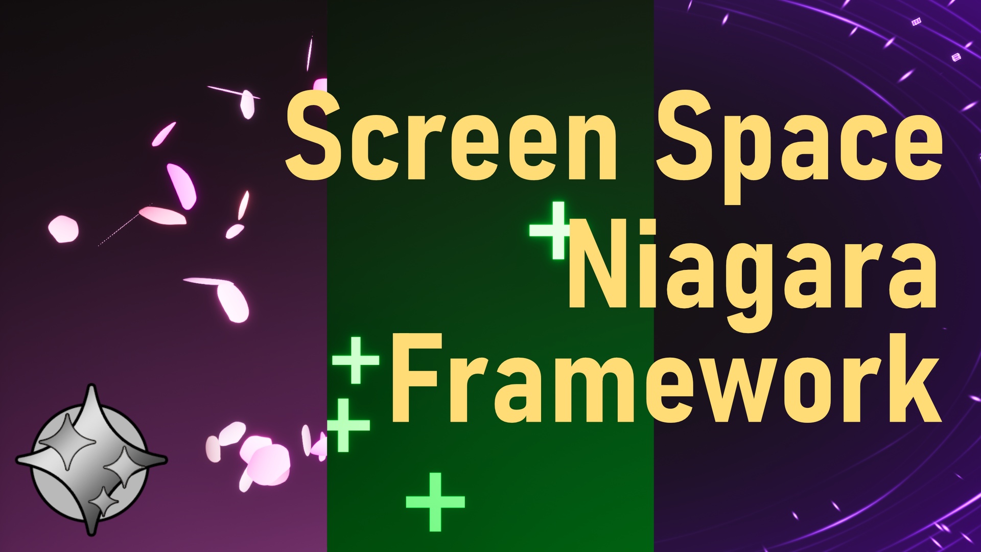 Media 1 for listing Screen Space Niagara Framework