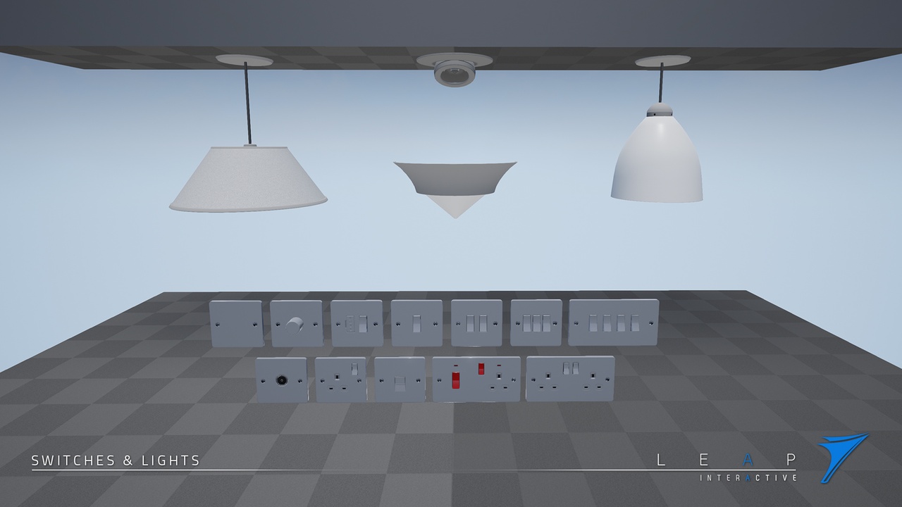 Media 1 for listing Switches And Lights Pack