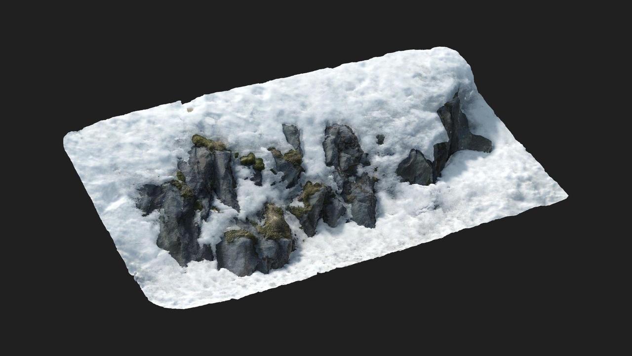 Media 1 for listing Snow Embankment