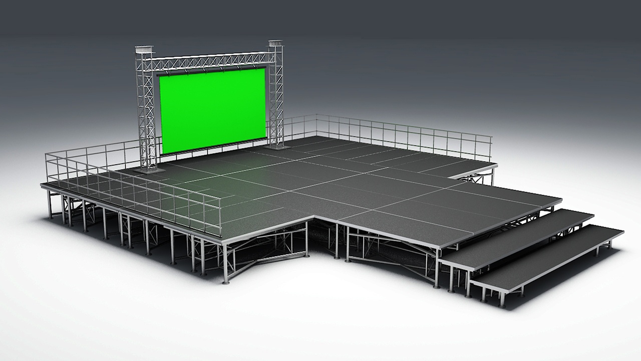 Media 1 for listing Portable Stage