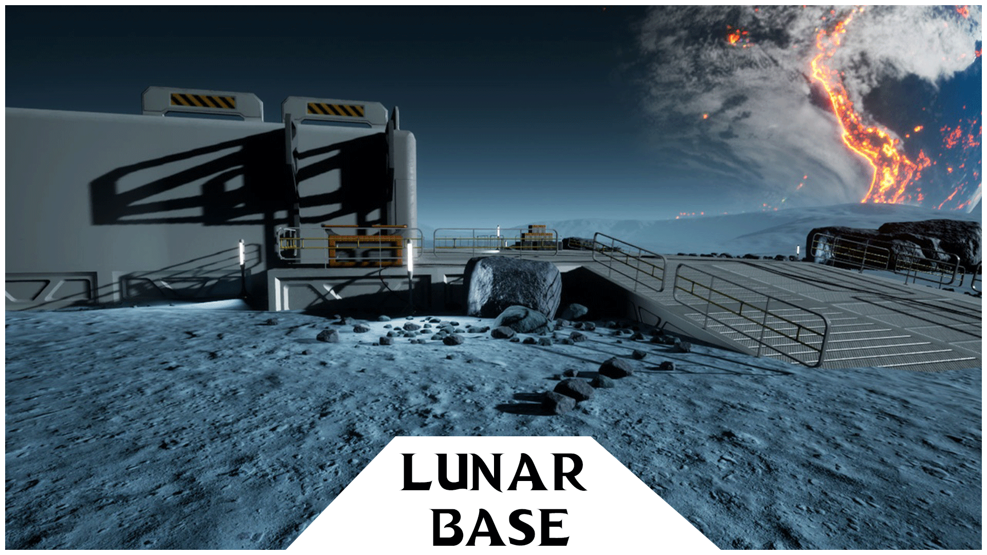 LunarBase | Fab