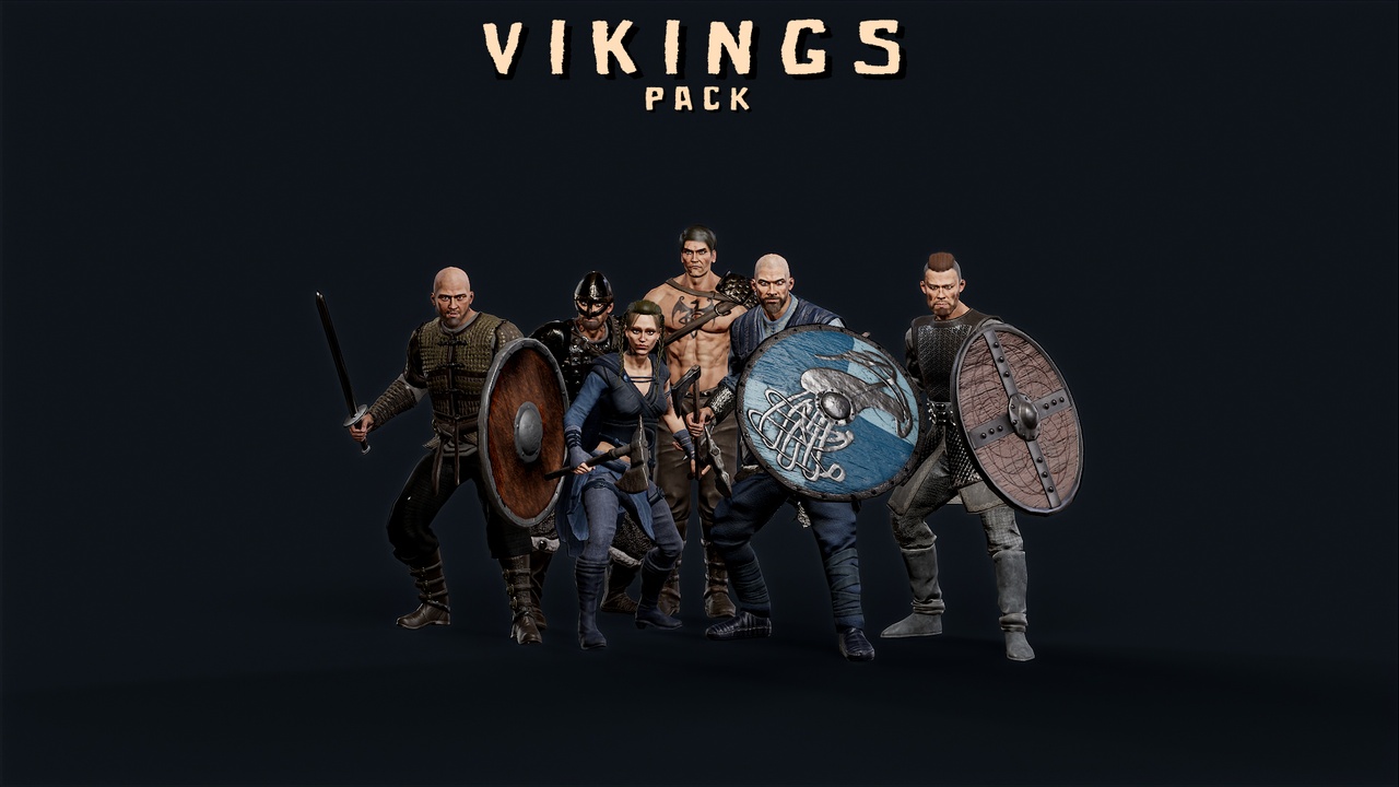 商品 Viking warriors collection 的媒体 1