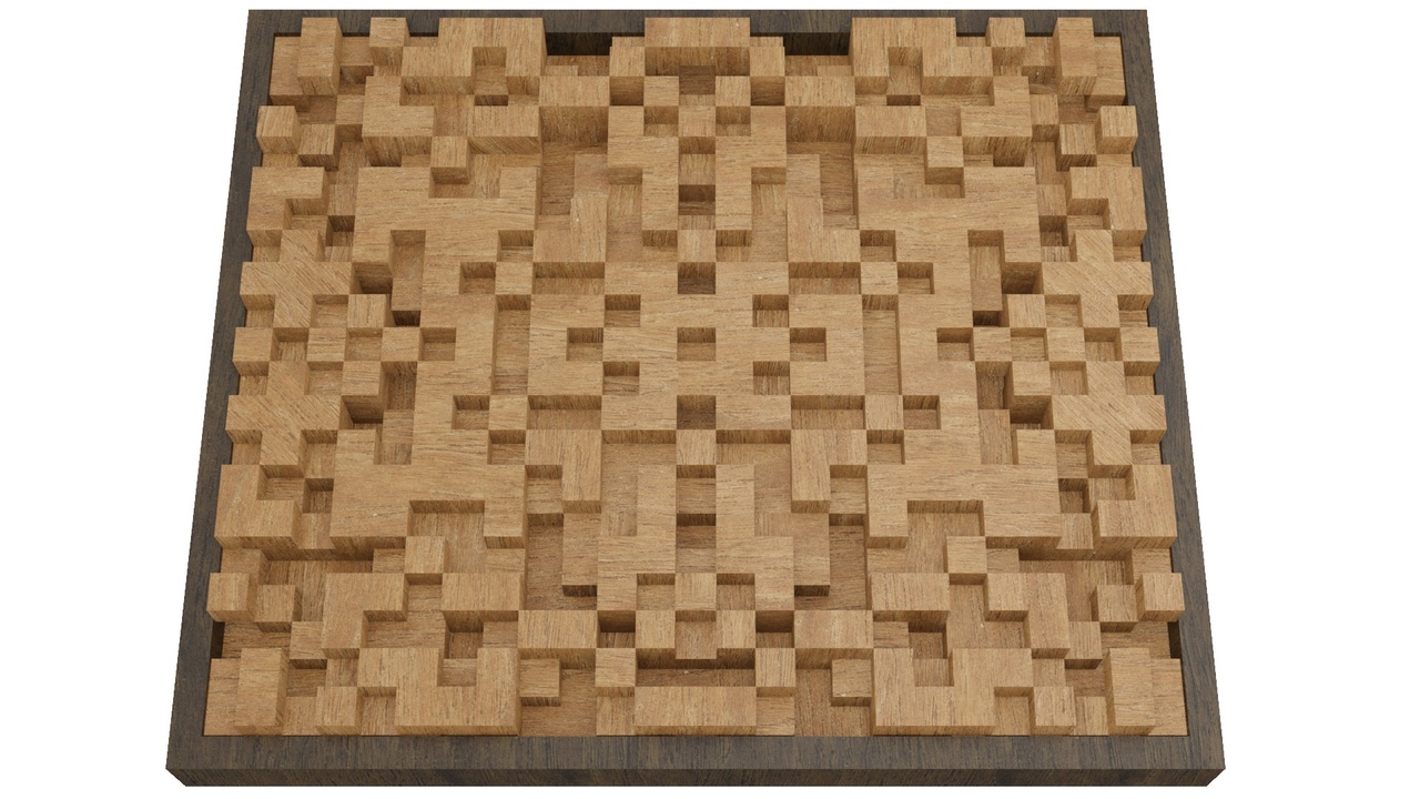 Media 1 for listing Acoustic Wall Art 3D Model