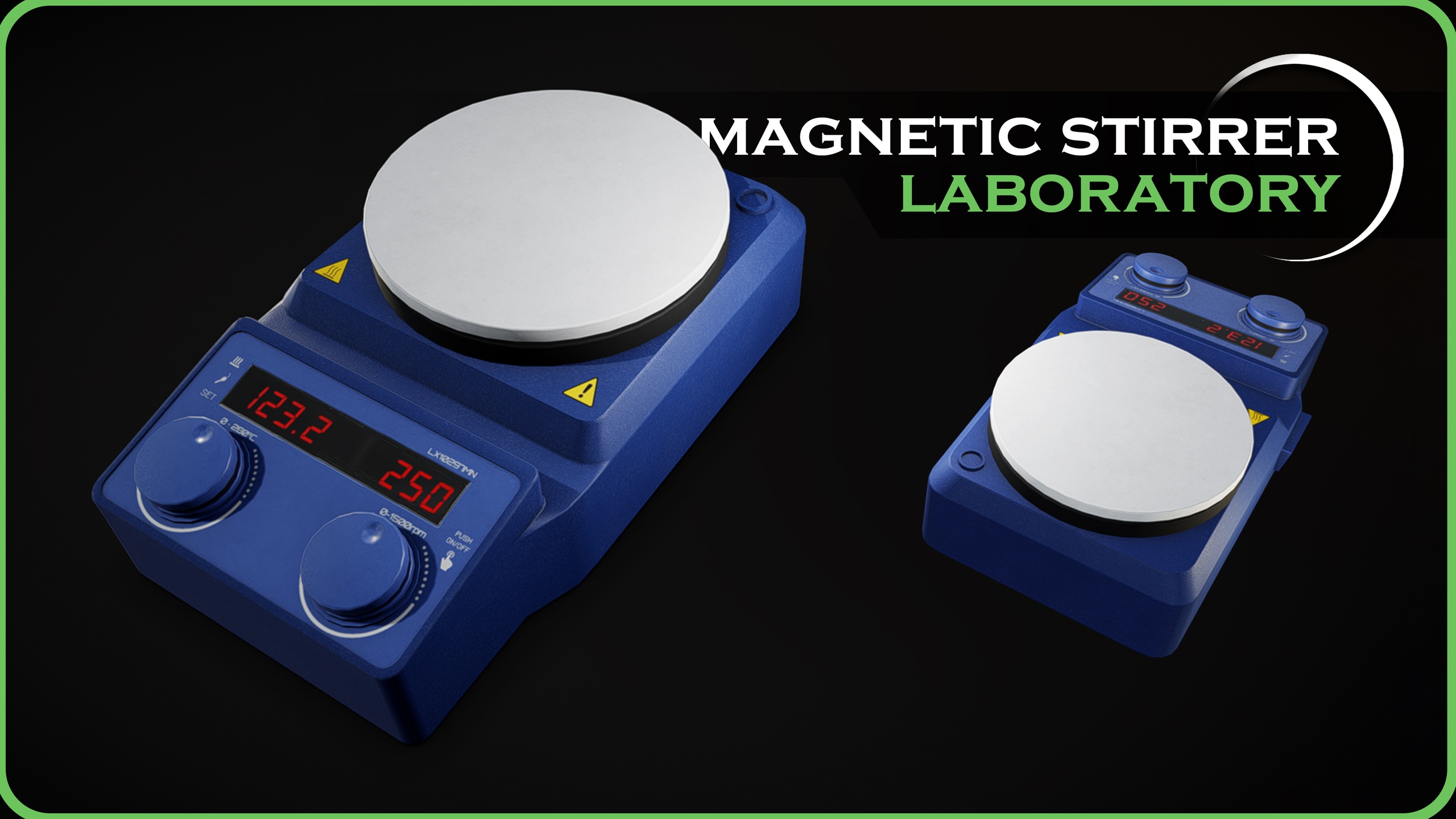 Media 1 for listing Magnetic Stirrer