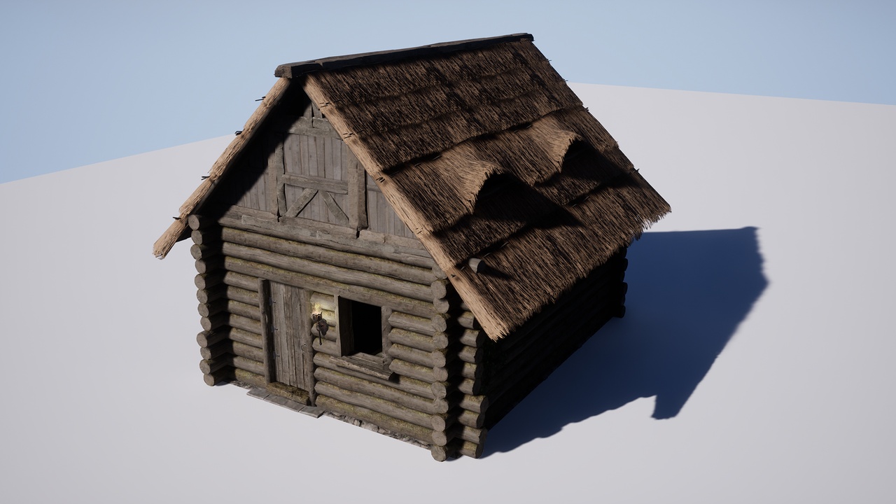 الوسائط 1 للقائمة Modular RPG Homes Small