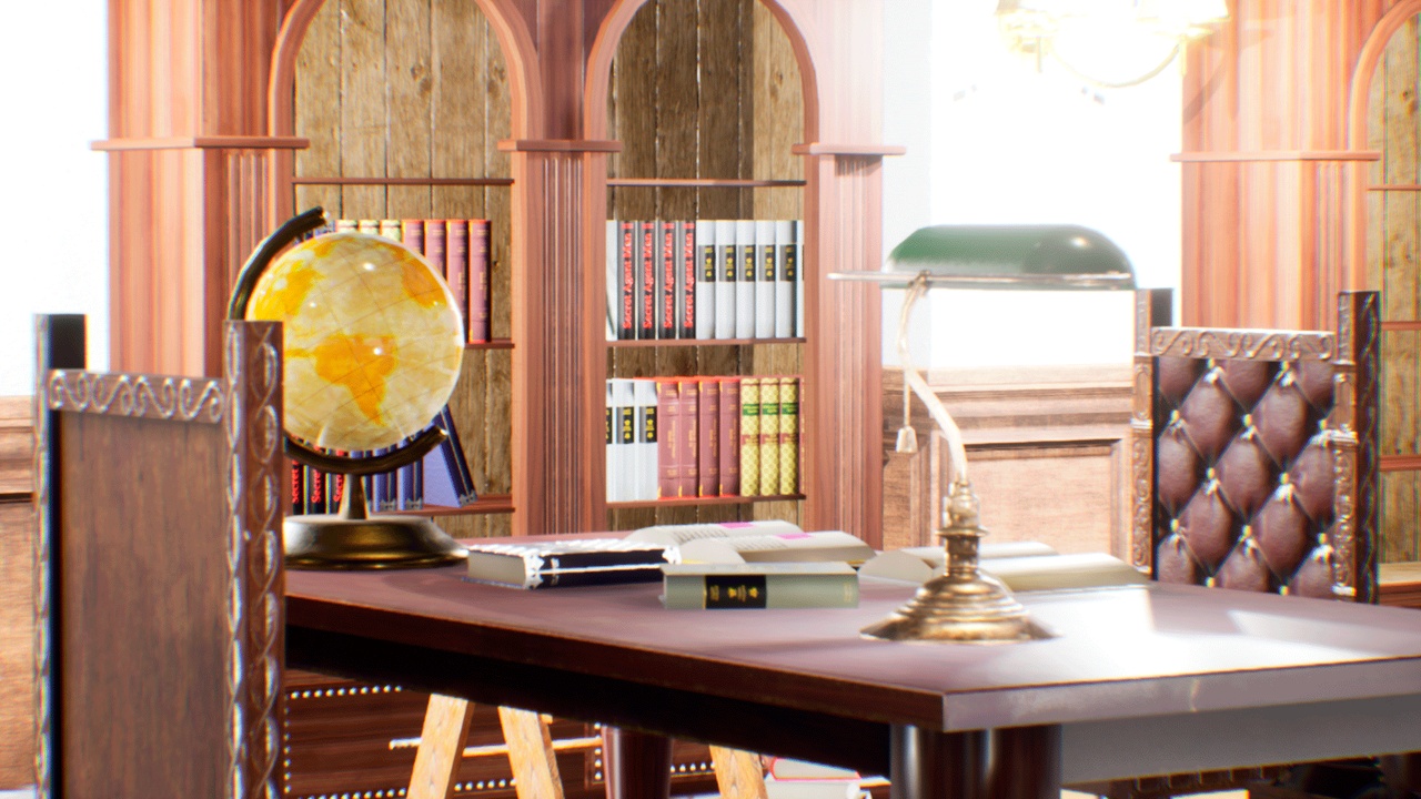 Media 1 for listing Modular library - interior and props