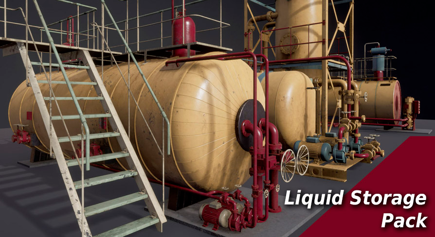Liquid storage pack | Fab