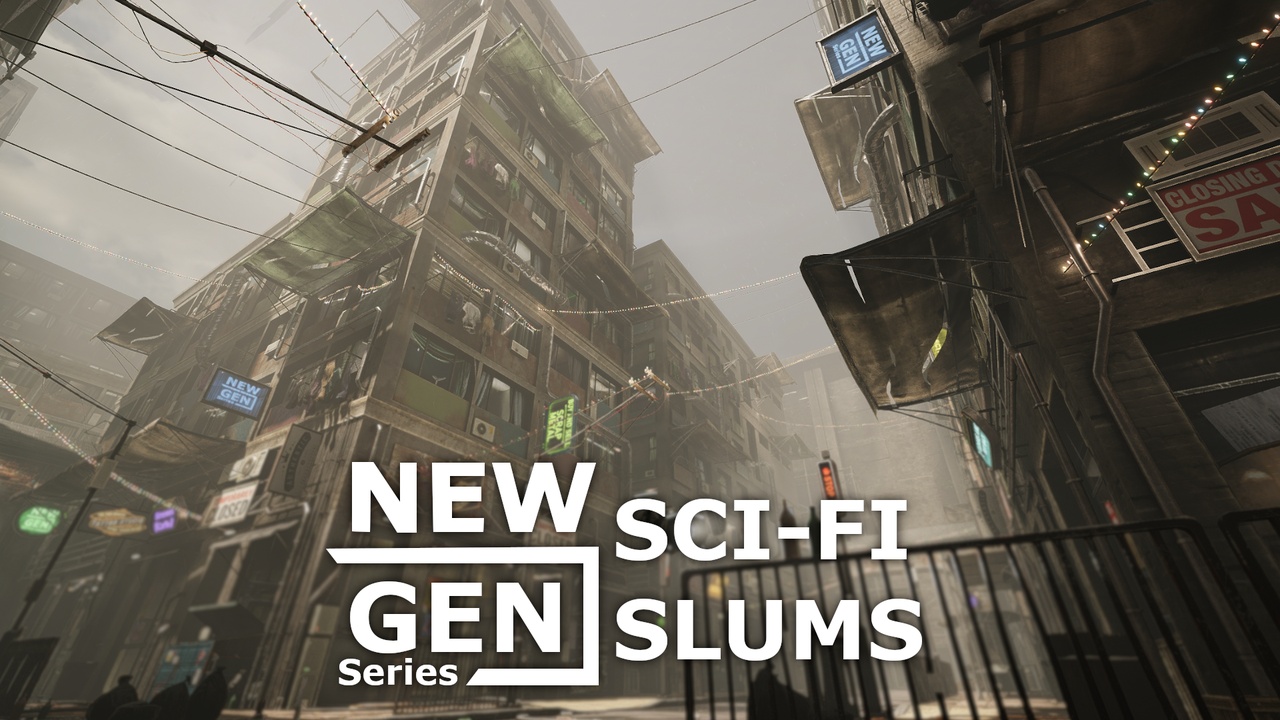 Media 1 for listing NewGen: Sci-Fi Slums