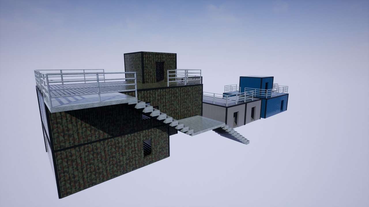 Media 1 for listing Semi Modular Container Buildings Vol.1